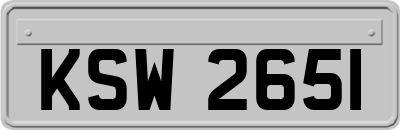 KSW2651
