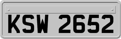 KSW2652