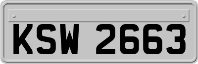 KSW2663