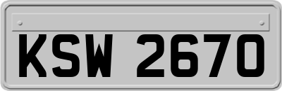 KSW2670