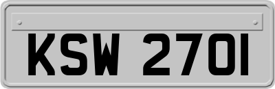 KSW2701