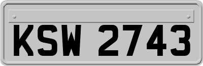 KSW2743