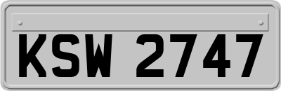 KSW2747