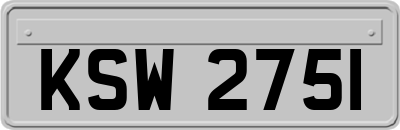 KSW2751