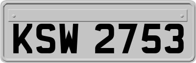 KSW2753