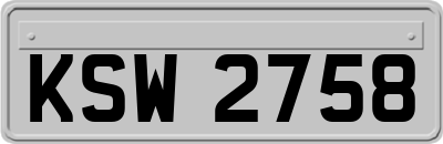 KSW2758