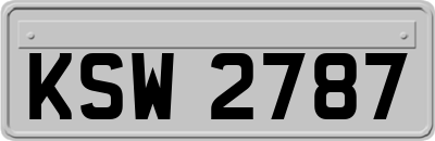 KSW2787