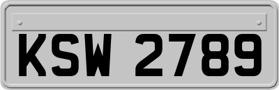 KSW2789
