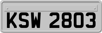 KSW2803