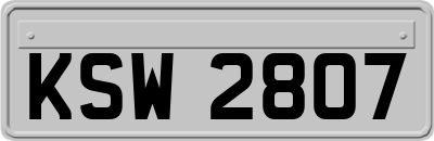 KSW2807