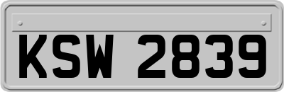 KSW2839