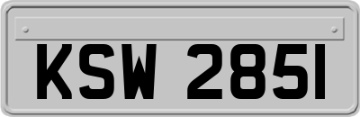 KSW2851