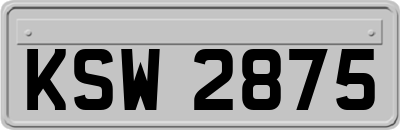KSW2875