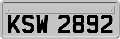 KSW2892