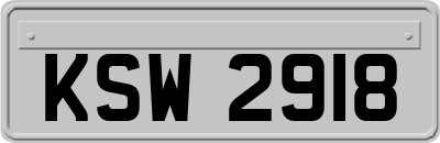 KSW2918