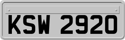 KSW2920