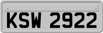 KSW2922