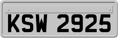 KSW2925