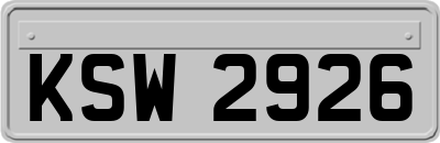 KSW2926