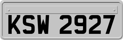 KSW2927