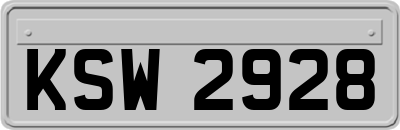 KSW2928