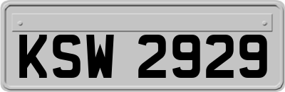 KSW2929