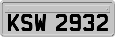 KSW2932