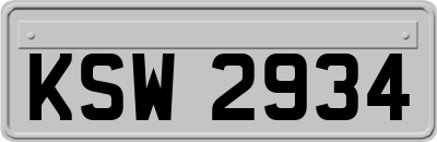 KSW2934