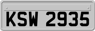 KSW2935