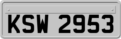 KSW2953