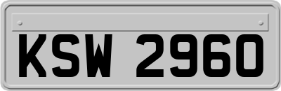 KSW2960