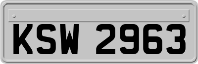 KSW2963