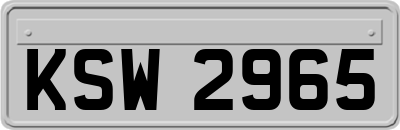 KSW2965