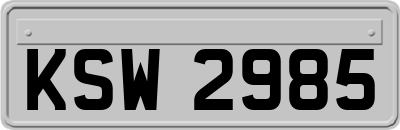 KSW2985