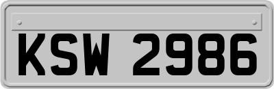 KSW2986