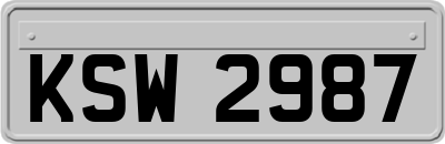KSW2987