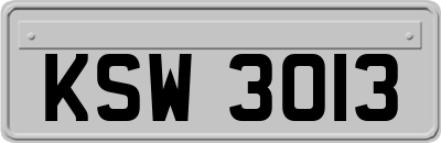 KSW3013