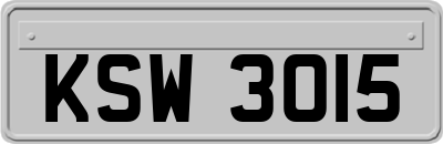 KSW3015