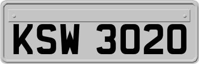 KSW3020