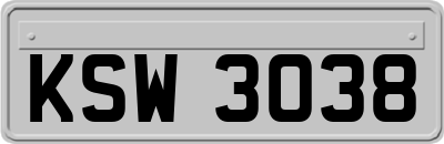 KSW3038