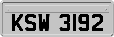 KSW3192