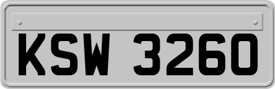 KSW3260