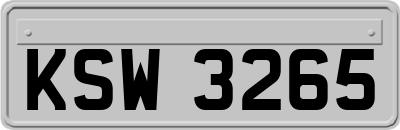 KSW3265