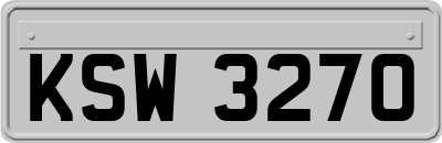 KSW3270