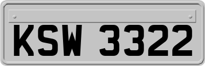 KSW3322