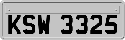KSW3325