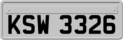 KSW3326