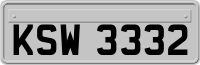 KSW3332