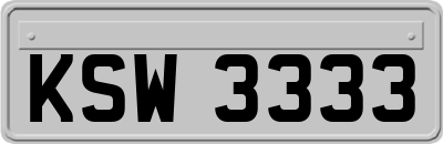 KSW3333