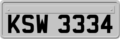 KSW3334